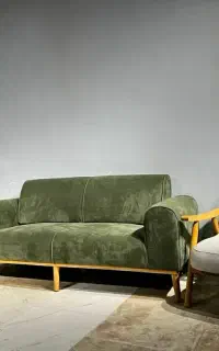 مبل زیبا پسند مدل نفیس/پایه چوبی دودی &