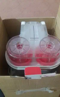 ساعت دیواری، آبمیوه گیری