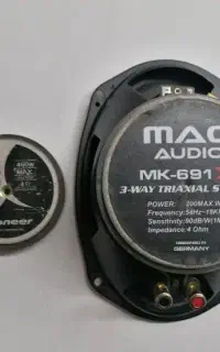 باندMAC AUDIO آلمانی