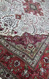 فرش جفت ۶متری  کرمان قلم