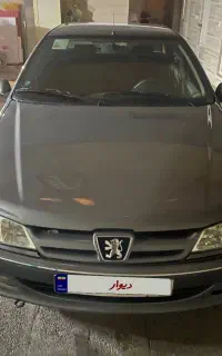 پژو پارس ۱۳۹۶