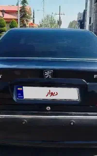 پژو پارس مدل 90 موتور نو