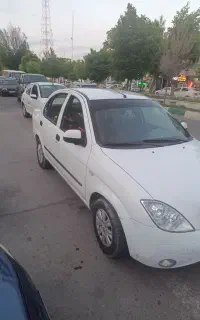تیبا صندوق دار  مدل 96
