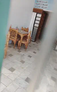 میز و صندلی سنتی