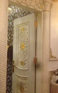 نصاب درب وکابینت. حرفه ایی.
