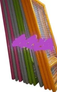 دیوار (نرده ) حفاظ استخر توپ کودک /آلاکلنگ خرچنگی