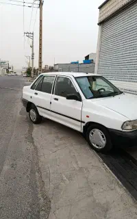 پراید مدل 90 تک تمیز