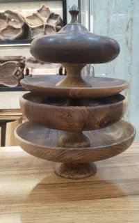 ست پذیرایی میوه خوری و آجیل خوری