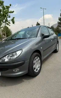 ۲۰۶ تیپ ۵ دریچه گاز سیمی