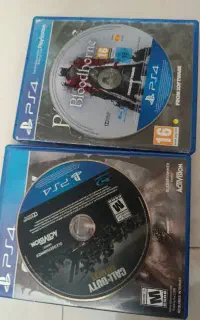 دیسک Bloodborne و cod