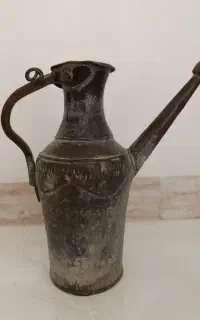 آفتابه مسی عتیقه دوران صفوی