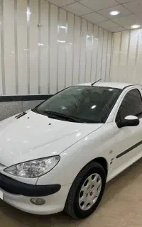 206 SDاس دی مدل ۹۸ وی ۸ بدون رنگ تیوفایو ماهشهر