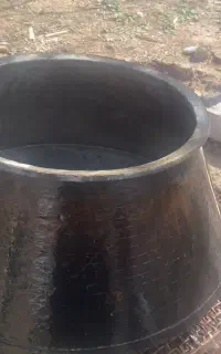 دیگ مسی قدیمی