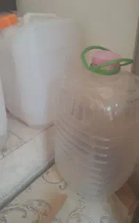 گالن ۲۰ لیتری تمیز وبدون بو