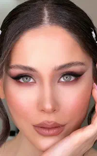 میکاپ و شینیون