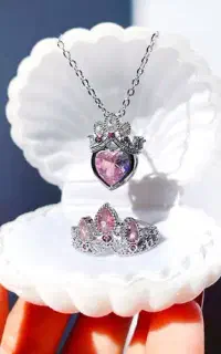 بدلیجات، گردنبند