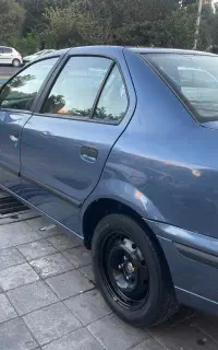 سمند بدون رنگ مدل آخر ۹۱