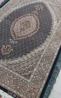 فروش قالیچه ماهی 1/5× 2  نو دوسربرجسته