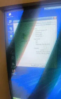 کامپیوتر ویندوز XP (Service Pack3) همراه با پرینتر
