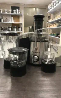 ابمیوه گیری چندکاره وتک اروپایی مولینکس بوش دفاری