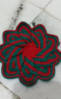 دستگیره آشپزخانه قلاب بافی