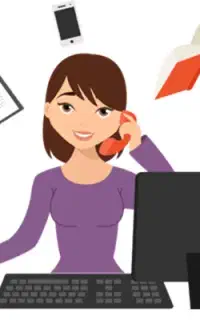 استخدام منشی خانم