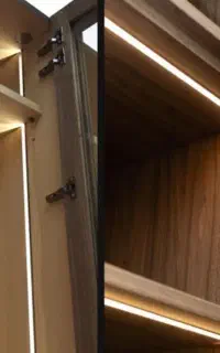 ال ای دی زیر کابینت ۲۴ولت ۱۰ میل داناسنس/ آسان نصب