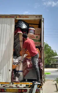حمل اجسام سنگین یخچال ساید گاو صندوق پیانو و...