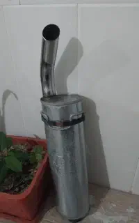 اگزوز توربو سر استیل