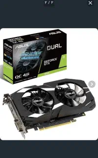 کارت گرافیک ایسوس مدل Dual GTX 1650 OC 4GB