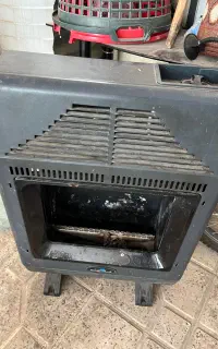 بخاری گازی