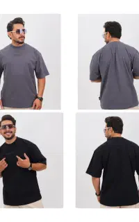 تیشرت مردانه پنبه دو پوسته SUMWON