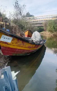 قایق حسن حسین قالب بزرگ