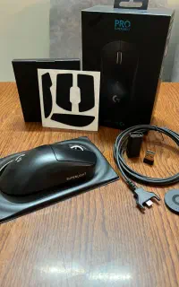 ماوس گیمینگ لاجیتک G pro x superlight
