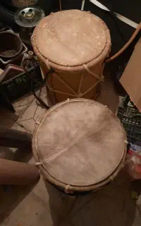 ۲ عدد دمام برای هیئت