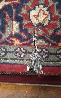 قالیچه دستباف قدیمی