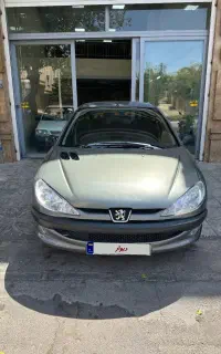 206 مدل ۸۵ تیپ دو