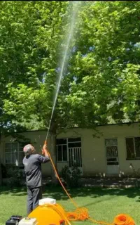 سمپاشی ـ سم پاشی