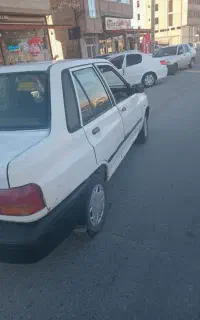 پراید ۸۴ دوگانه دستی
