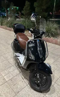 موتور ویشتا ۱۵۰ طرح وسپا معاوضه با‌گوشی