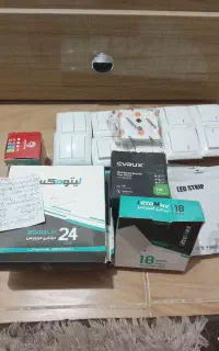 چراغ پنل مربع وپریز