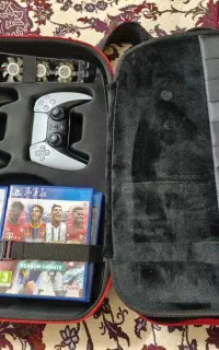 پک سونی ۵ ps5 فت دو دسته کامل با وسایل