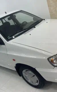 پراید هاچبک ۱۱۱ دیدنی و در حد صفر
