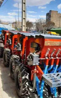 بذرپاش ردیف کار پیشرو صنعت کردستان