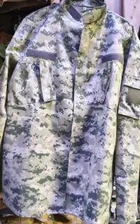 ست لباس نظامی سیمانی