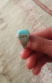 انگشتر فیروزه نیشابوری