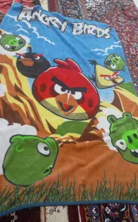 پتو گلبافت جنس خوب خارجی