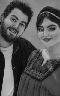 سفارش چهره سیاهقلم