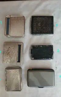 جای توتون و سیگار و سیگارپیچ قدیمی