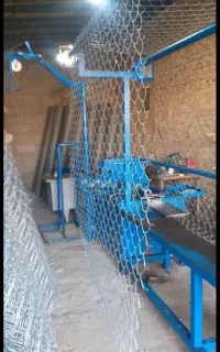 دستگاه فنس بافی